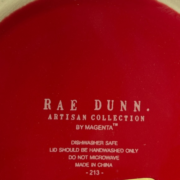 ⭐️TODAY⭐️ NEW Rae Dunn Baby SANTA’S HELPER Canister w/Elf Feet Topper - Picture 3 of 5